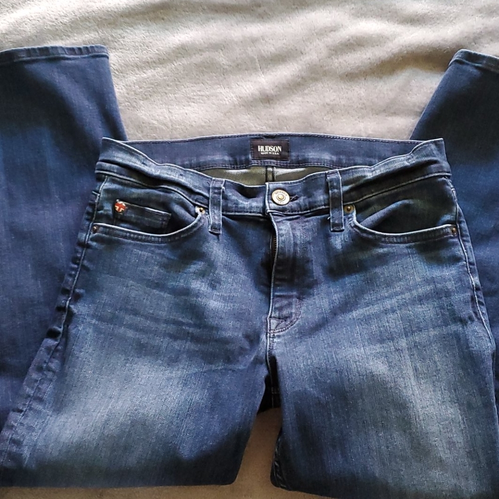 Hudson ankle jeans size 28